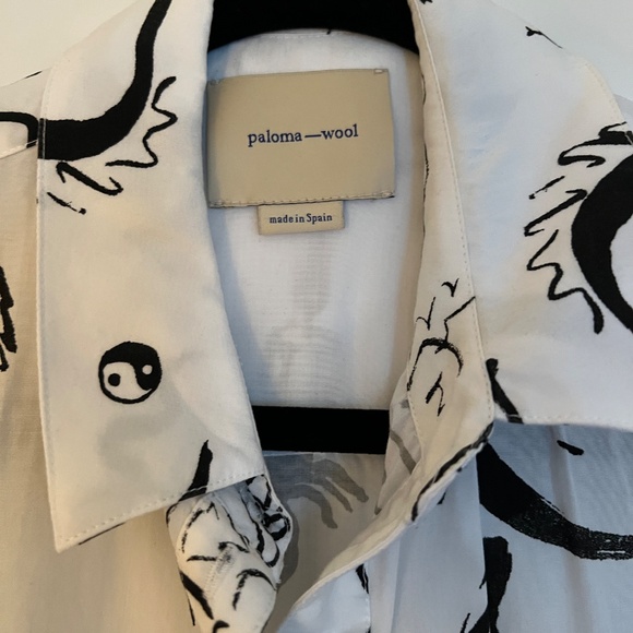 Paloma Wool Dragon Top - Roulette (One Size) - Picture 3 of 3